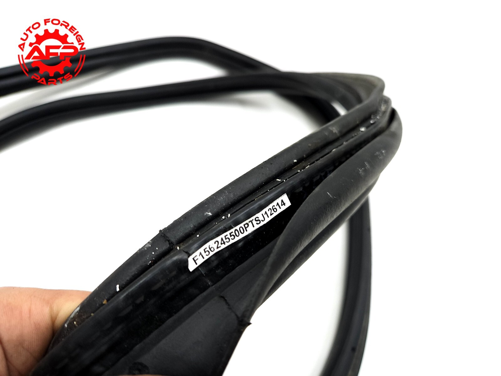 ⭐ 14-21 Maserati Quattroporte Rear Trunk Lid Boot Rubber Gasket Seal Molding Oem