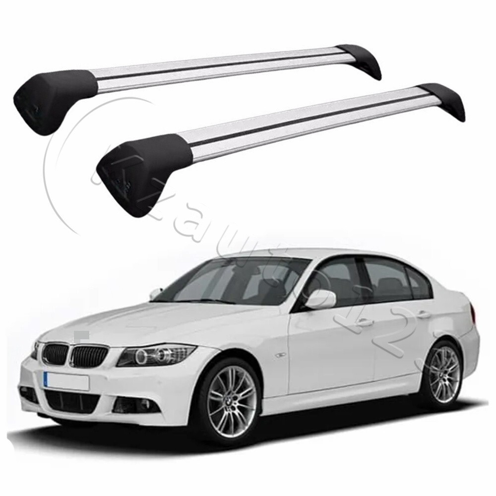 Bmw E90 Roof Box Bmw 330i Roof Rack Farad Pro Black Wing Roof Rack