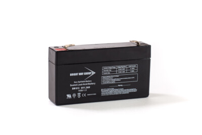 Haze Batteries HZS06-1.3 Battery Replacement (6V 1.2AH )