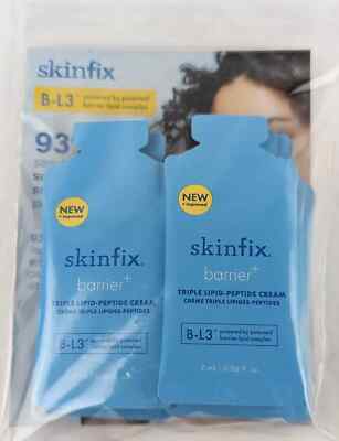 Skinfix Barrier+ Triple Lipid-Peptide Cream 2ml x7 Samples