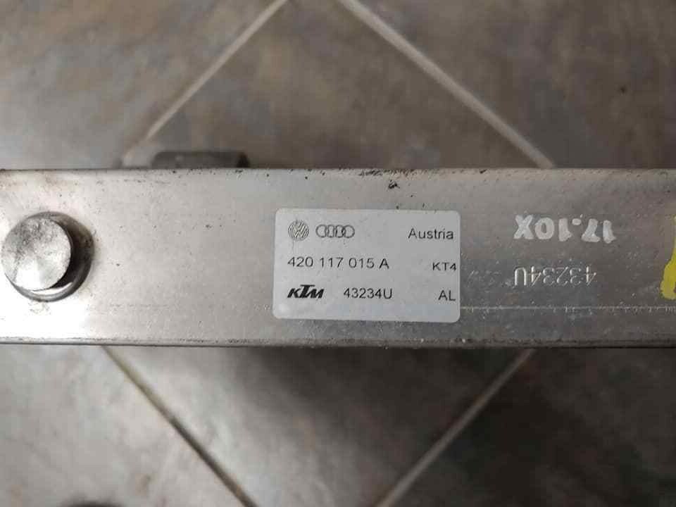 OIL COOLER AUDI R8 V10 GEN1 420 117 015 A LAMBORGHINI HURACAN