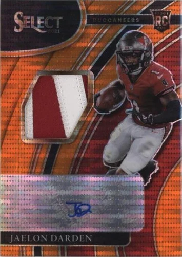 Jaelon Darden Trading Cards