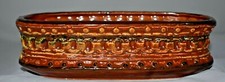 Vtg Napcoware Basket weave Planter numbered 9 in. long x 4 1/8 wide x 2 5/8 tall