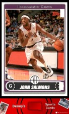 2006 Topps #179 John Salmons Sacramento Kings Basketball Card
