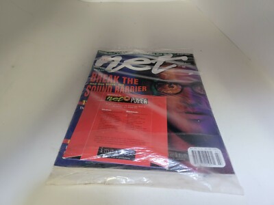 NEW NET Ultimate internet Guide Magazine VOL 2 ISSUE 2   DAMAGED  #G3