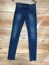Replay Blue Stretch Skinny Jeans