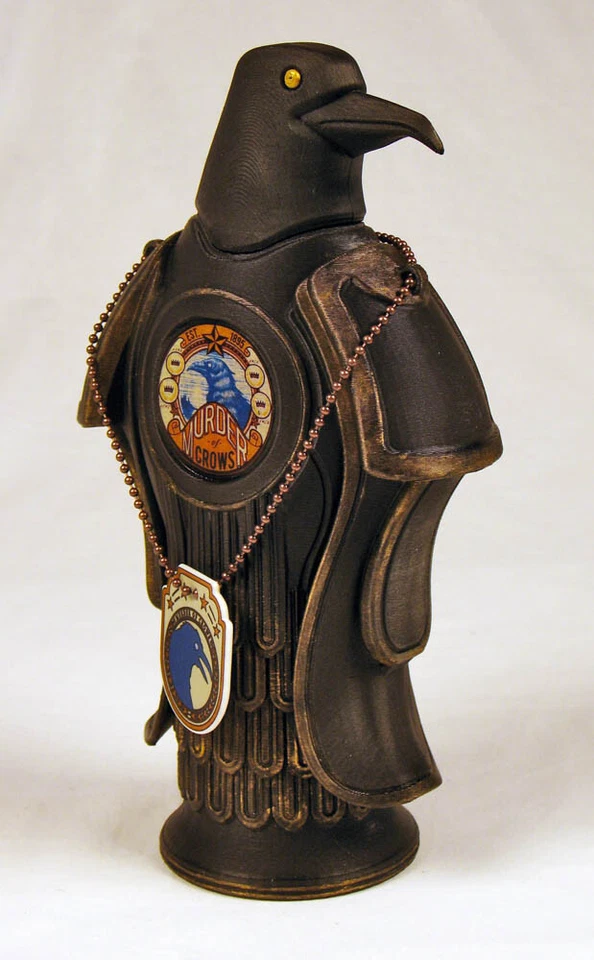 Bioshock Infinite Murder Of Crows Vigor Bottle (unofficial) - Image 2 of 4