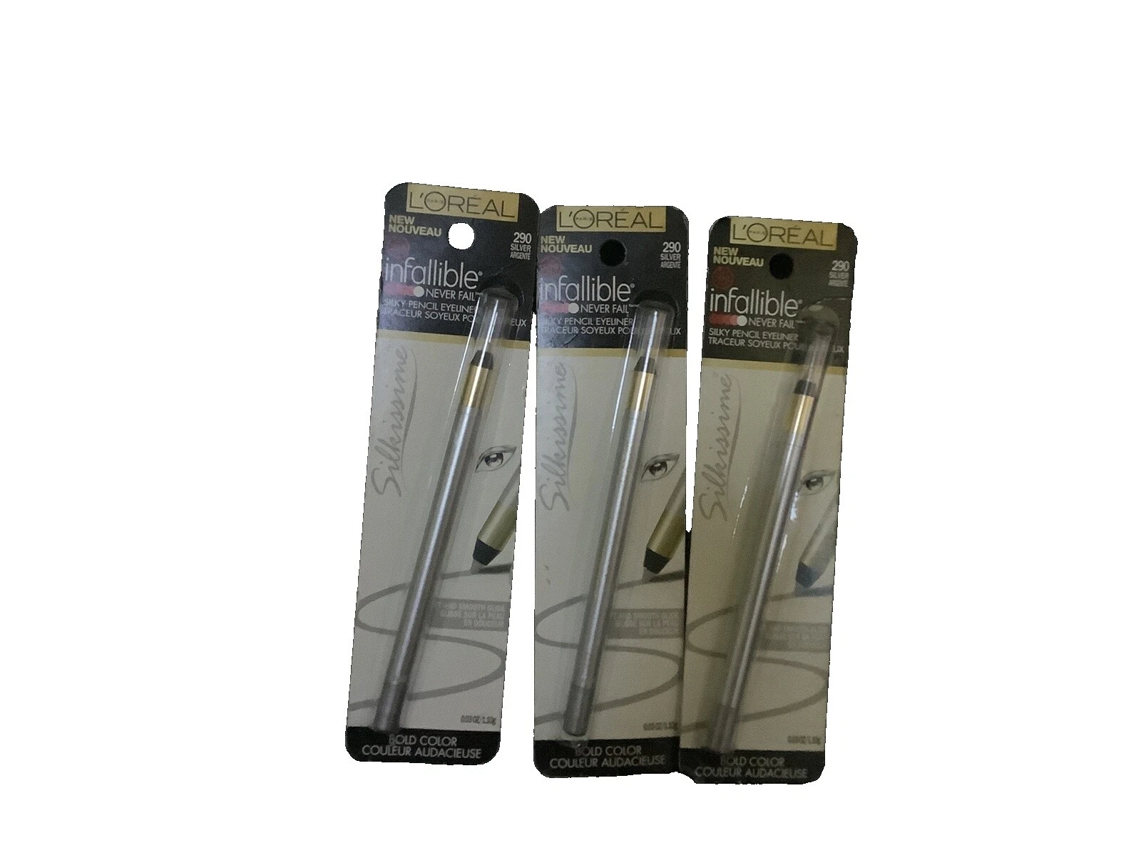 L'Oréal Silver Pencil Eyeliners Products