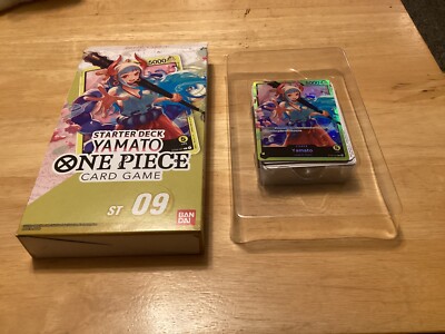 ONE PIECE TCG: YAMATO STARTER DECK 9 ST09 LP/NM | eBay ONE PIECE TCG: YAMATO STARTER DECK 9 ST09 LP/NM | eBay