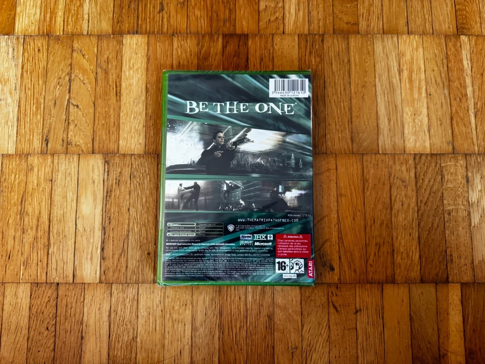The Matrix: Path of Neo (Microsoft Xbox, 2005) PAL *Promo Only* **SEALED** - Image 2 of 3