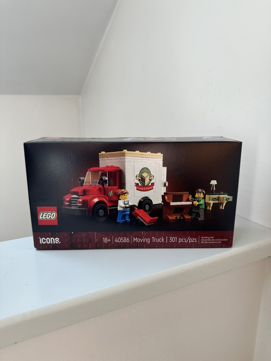 NISB LEGO Icons: Moving Truck (40586) 5702017423623|