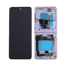 OEM OLED Display LCD Touch Screen For Samsung Galaxy Z Flip3 F711U/U1/W Lavender
