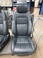 21 22 Range Rover Sport Right Front Seat Black Tou Leather 22 Way Wmassage