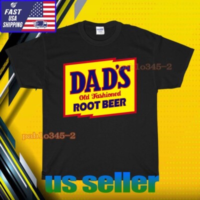 NEW SHIRT DAD'S ROOT BEER LOGO T-SHIRT UNISEX FUNNY AMERICAN USA SIZE S-5XL