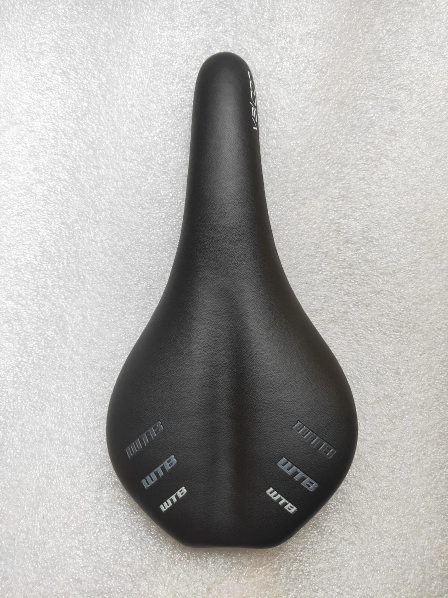 NEW WTB VALCON PRO SADDLE SEAT CRMO RAIL BLACK ROAD MTB eBay