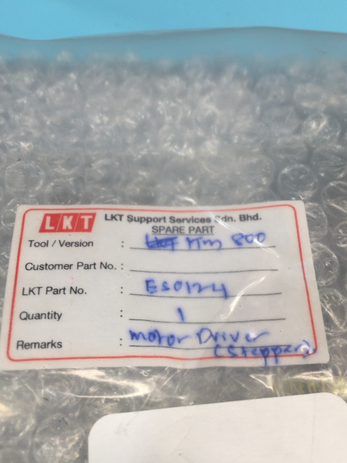 PARKER HANN S3-DRIVE-PR DRIVER MOTOR STEPPER ES0124, 122383