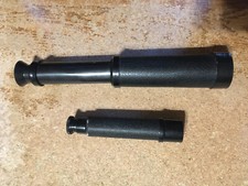 2X BLACK TELESCOPE MADE IN HONG KONG / WRONGWAY052