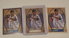 2021 Topps Gypsy Queen - Missing Nameplate #61 Base and Purple /250 Twins Jays