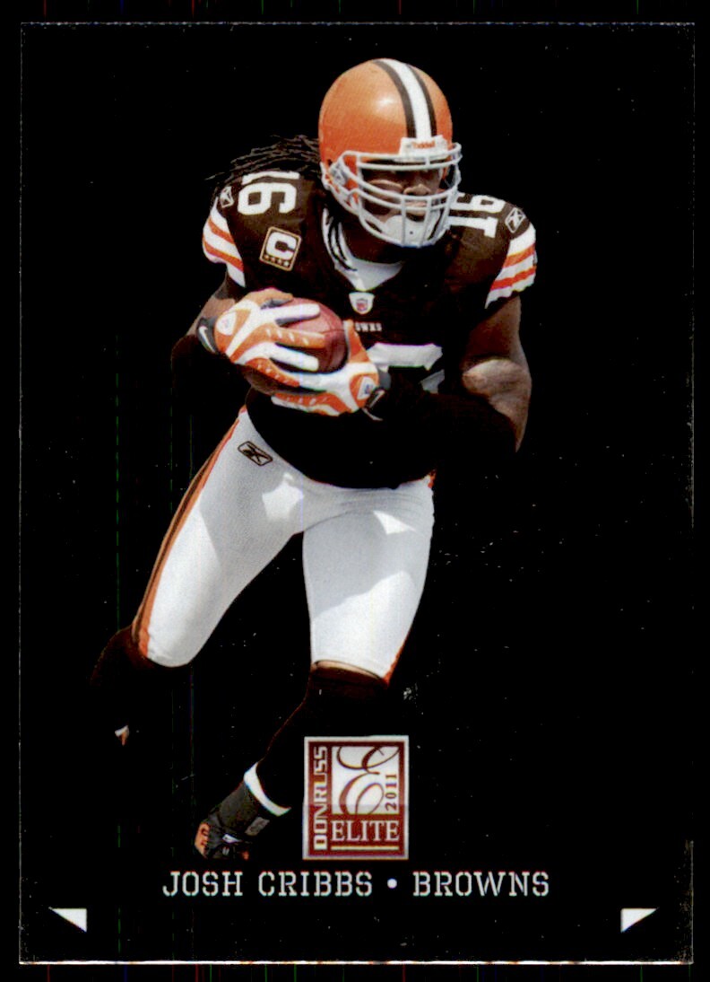 2011 Donruss Elite #24 Josh Cribbs