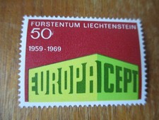 Liechtenstein 1969 - Europe - U/M MNH Single - SG499