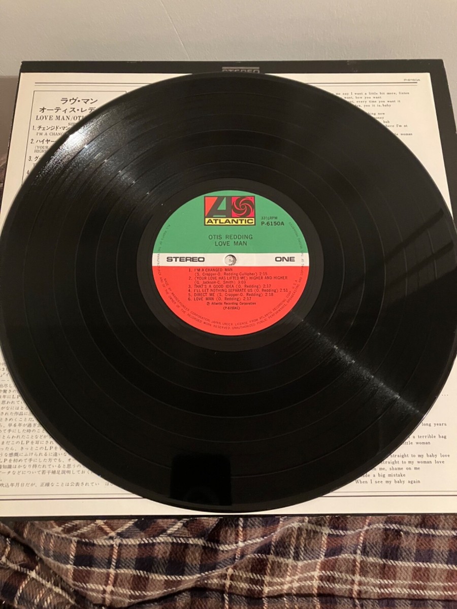 その他 LP Otis Redding Love Man P6150A ATLANTIC /00260 Otis Redding = オーティス・レディング – Love Man – Vinyl (LP