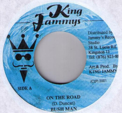 Bushman  - On The Road (7'')