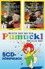 10DVDs*MEISTER EDER UND SEIN PUMUCKL TV SERIE+GROßE 5CD HÖRSPIEL BOX IM SET#NEU!