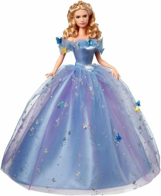 cinderella barbie set
