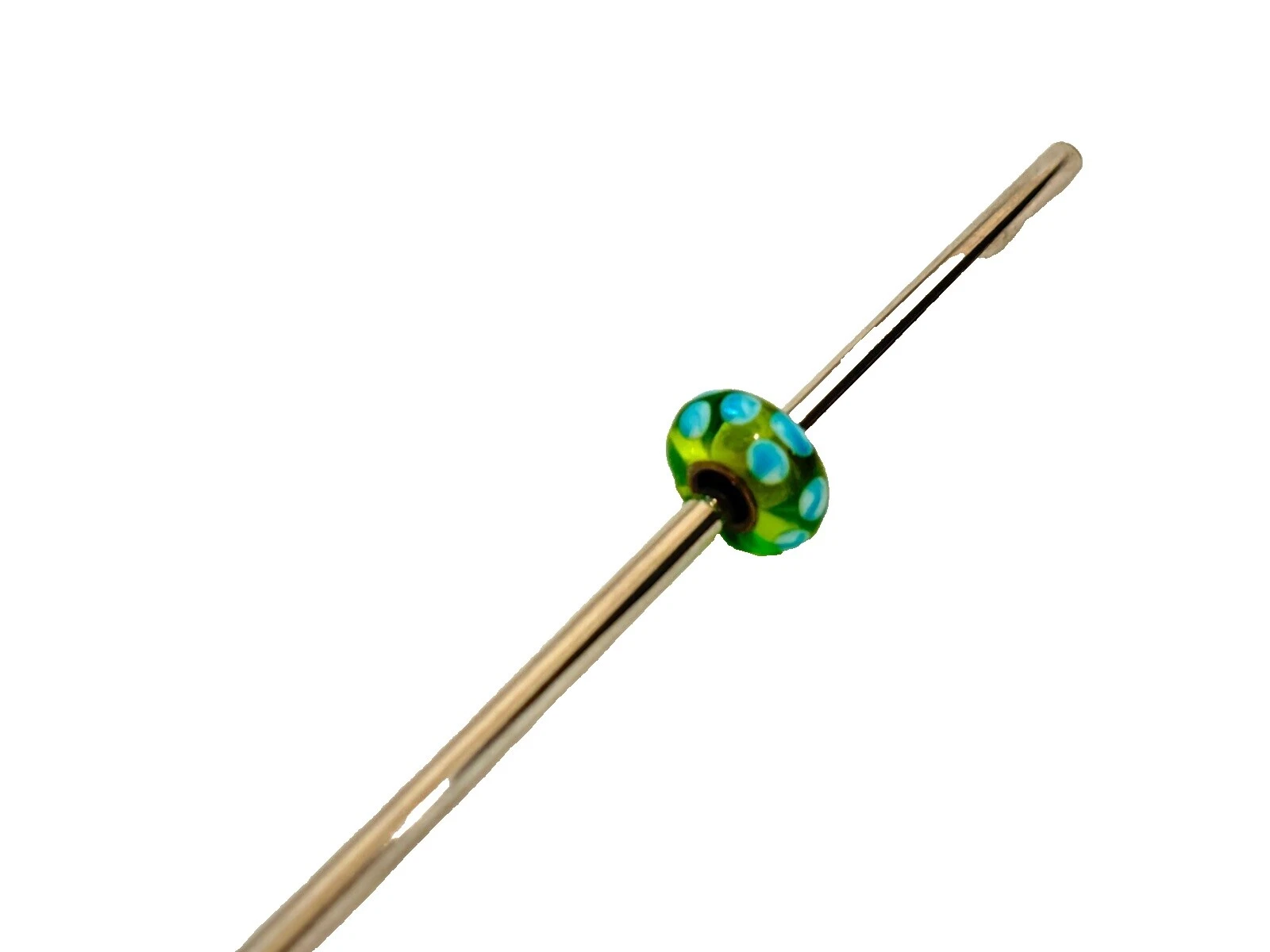 Joias da moda turquesa com contas de troll