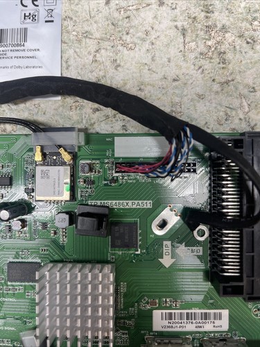 Motherboard tp.ms6486x.pa511 Sharp 24bc1e - Picture 4 of 6