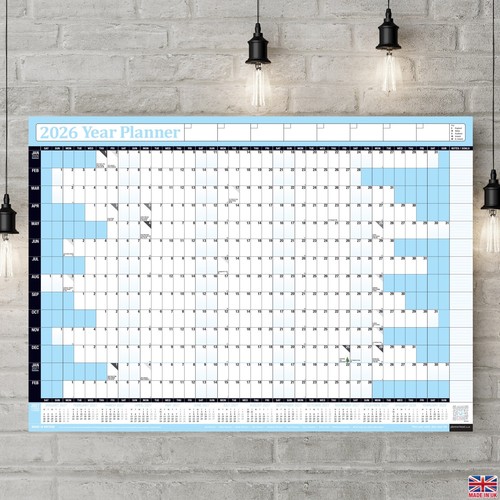 2026 Planificador de Pared Calendario Gráfico de Pared Calendario Vacaciones ✔LA GAMA MÁS AMPLIA EN EBAY - Imagen 131 de 144
