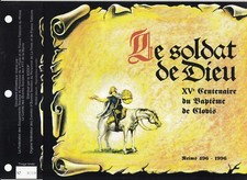 CEF Feuillet 1er jour carte maximum philatélique histoire CLOVIS