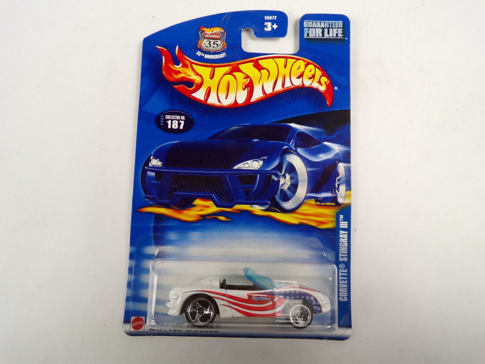 Hot Wheels 2002 Corvette Stingray III 187
