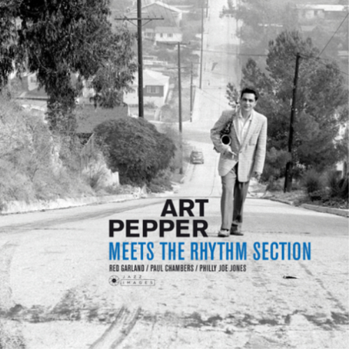 Art Pepper Art Pepper Meets the Rhythm Section (Vinyl) 12" Album - Afbeelding 1 van 1