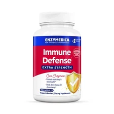 90 Count Vegan Nutritional Supplement for Immune Function and Enzyme Support