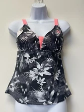 Gerry  Women’s Multipurpose Swimsuit Separates Tan Top Size 8