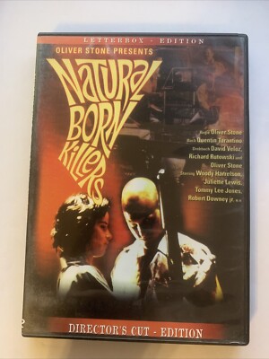 Natural Born Killers DVD Director s Cut Special Edition