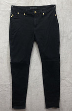 Rock & Republic Kashmere Womens Denim Jegging Jeans Size 14 Black Wash
