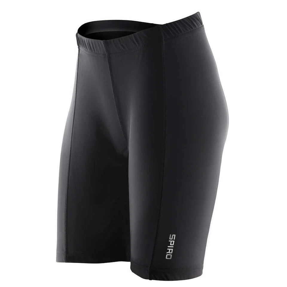 Result Spiro Damen Padded Bikewear Shorts Radhose Fahrrad Hose XS-XL Neu RT187F