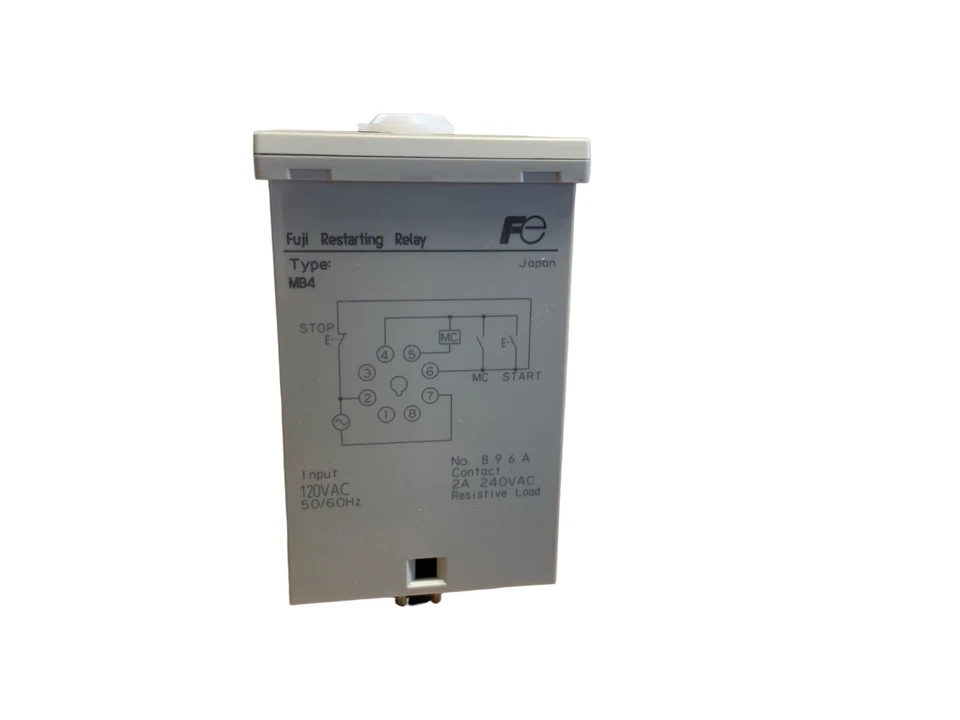 MB4 RESTARTING RELAY MU4-AK3T VOLT AC120V - Image 2 of 4