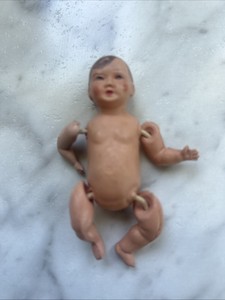 Antique 3 inch celluloid doll Read!