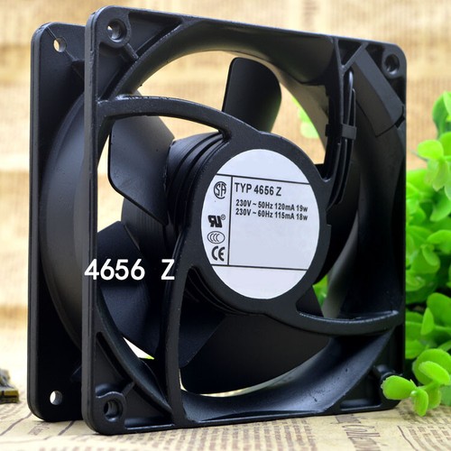 ebmpaps Used and tested radiator TYP 4656 Z 230V 120X120X38MM 12CM Cooling Fan - 第 3/7 張圖片