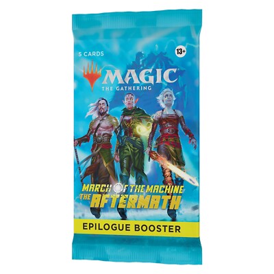 epilogue booster box MTG gets crappy new boosters, with no guaranteed rares What is an Epilogue Booster