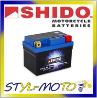 Batterie A Lithium Shido (LTX7L-BS=YTX7L-BS) Suzuki GZ 125 Marauder 2008
