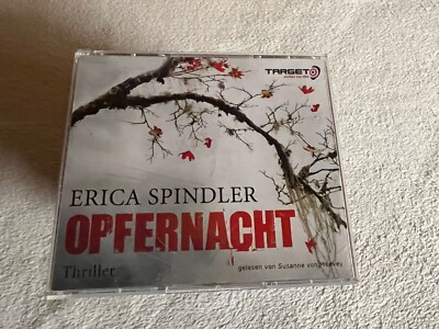 Opfernacht von Erica Spindler | CD   1151