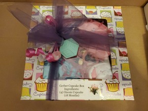 gerber baby gift box