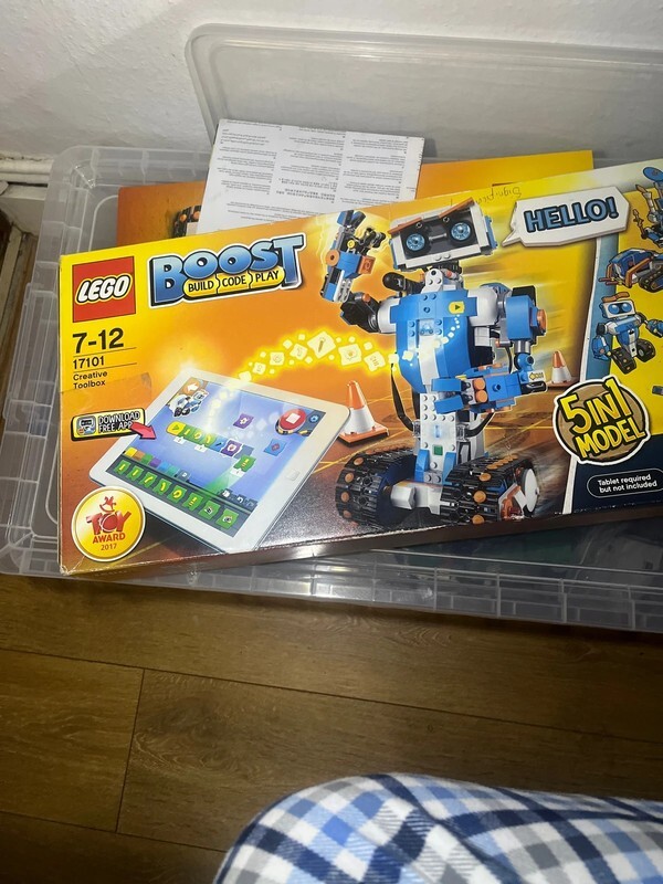 Coding Lego Boost Toys LEGO 17101 Boost Creative Toolbox STEM - Main Image