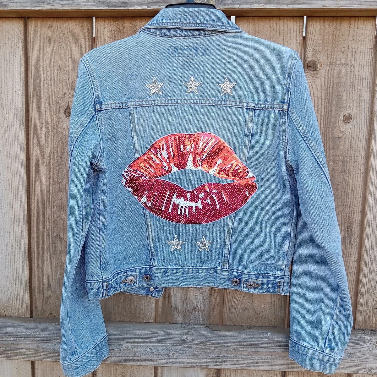 DIY Patch Jean Jacket 