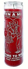 VELA VEN A MÍ SIN PERFUME - VEN A MI ROJO…