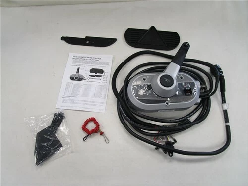 MERCURY 8M0176297 SIDE MOUNT SHIFT & THROTTLE CONTROL BOX MARINE  